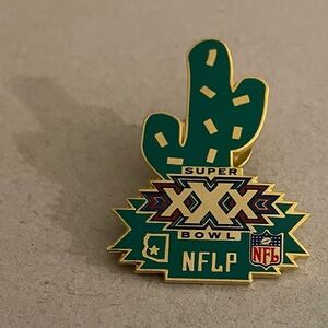 Super Bowl XXX pin